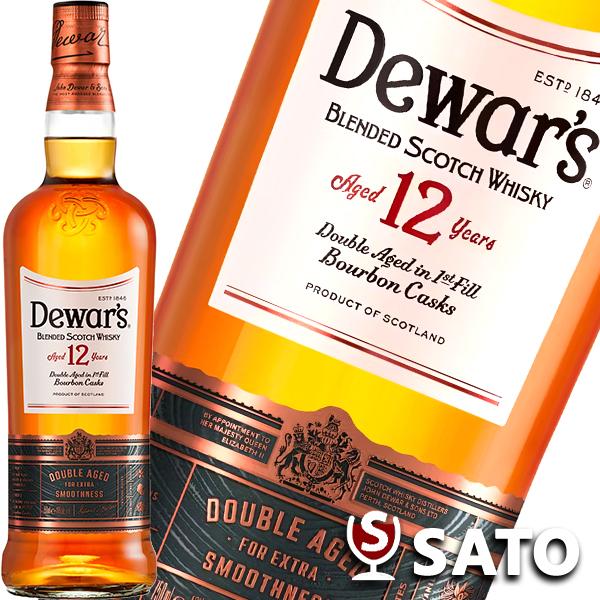 デュワーズ 12年 40度 700ml ブレンデッドスコッチ ウイスキー