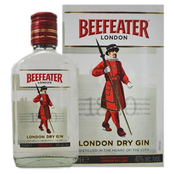 ビーフィーター・ジン40度　200ml