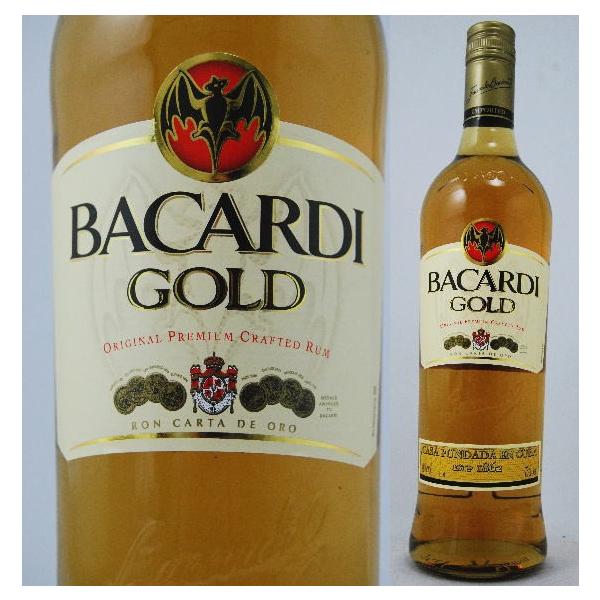 バカルディ　ゴールド　（オロ）　40度　750ml