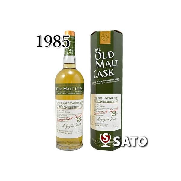 グレン エルギン 1985 28年 45.4度 700ml/ハンターレイン社 オールド 