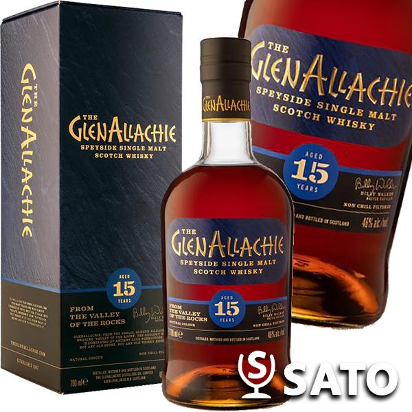 グレンアラヒー15年 スコッチウイスキー 700ml GlenAllachie 15年
