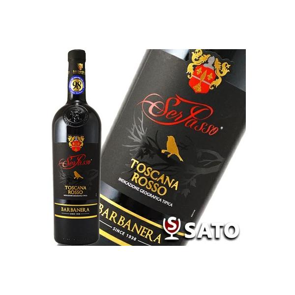 セール・パッソ　バルバネラトスカーナ・ロッソ  赤　750ml