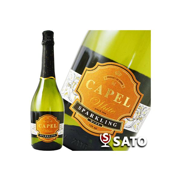 カペル・スパークリング　泡白　750ml
