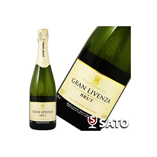 ハウメ・セラ　グラン・リベンサ　ブリュット　カヴァ　白泡　750ml　スパークリングワイン　ハウメセラ　グランリベンサ