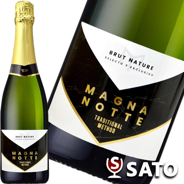 マグナ・ノット　ブリュット・ナチュレ　ボデガス・ロペス・モレナス　泡白　750ml　スペイン　スパークリング　東京実業貿易
