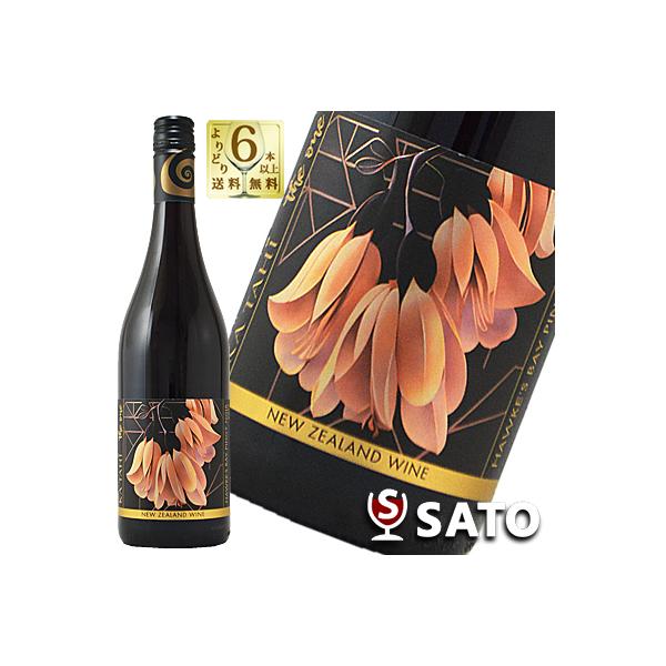 カ・タヒ　ピノ・ノワール　赤　750ml