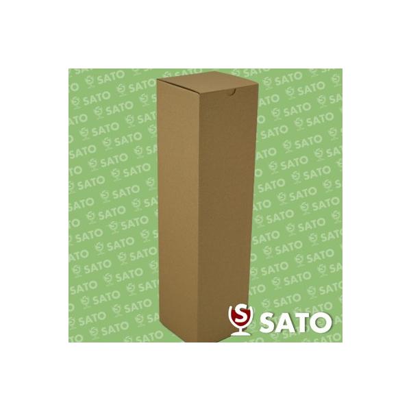 ワイン（720ml、750ml）1本用　クラフトボックス