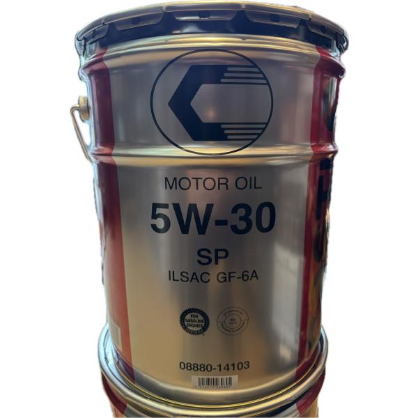 トヨタキャッスルSP 5W-30 20L トヨタ キャッスル SP 5W-30 20L ペール缶 08880-14103 エンジンオイル