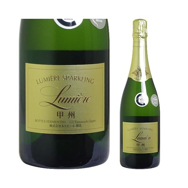 ルミエール 甲州 スパークリング[2020] シャトールミエール : お