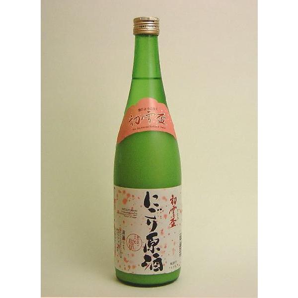 お買い得 初雪盃 にごり原酒 1.8L ecufilmfestival.com
