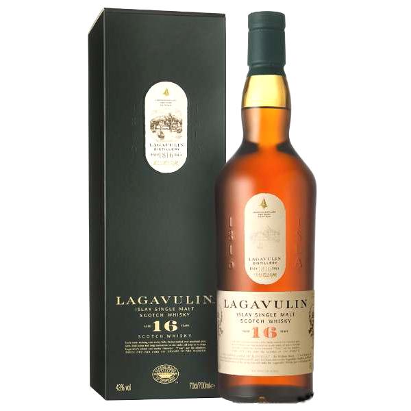 ラガヴーリン 16年専用ギフト箱入り 正規輸入品 Lagavulin16 ワインと地酒の店かたやま 通販 Yahoo ショッピング