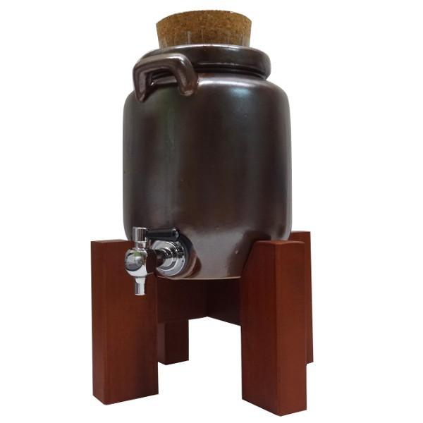 蛇口付き甕（泡盛・焼酎用）】サーバー