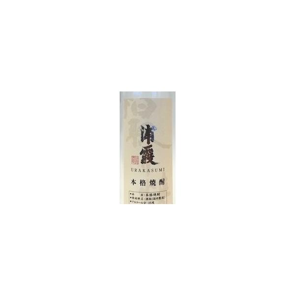 　焼酎　本格焼酎 浦霞　500ml