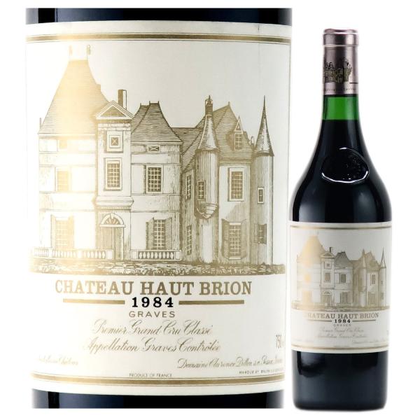 シャトー・オー・ブリオン　ブラン 1984 シャトー オーブリオン 1984 赤ワイン フルボディ 750ml : 母の日父の