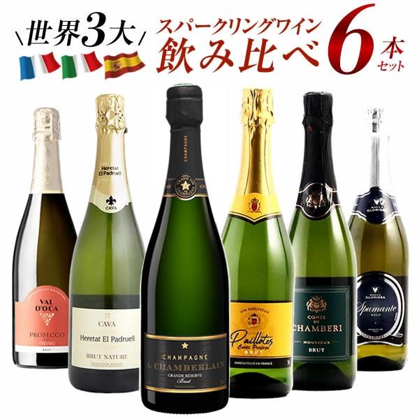 大幅値下げ‼️ワイン 発砲ワイン シャンパン スパークリングワイン ワイン ワインセット 泡 スパークリングワイン フランス イタリア