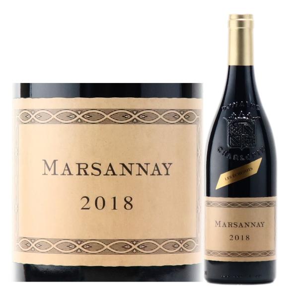 マルサネ レ ゼシェゾ フィリップ シャルロパン パリゾ 2018 赤ワイン ミディアムボディ 750ml