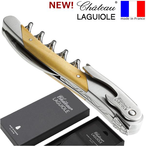 シャトーラギオール グランクリュ ボックスウッド ソムリエナイフ