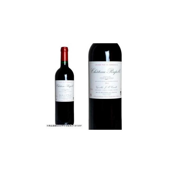 シャトー・プピーユ 2012年 750ml （ボルドー 赤ワイン） 家飲み