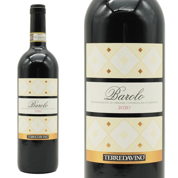 バローロ 2020年 テッレ ダ ヴィーノ 750ml （イタリア 赤ワイン）12本ご購入で送料 代引無料