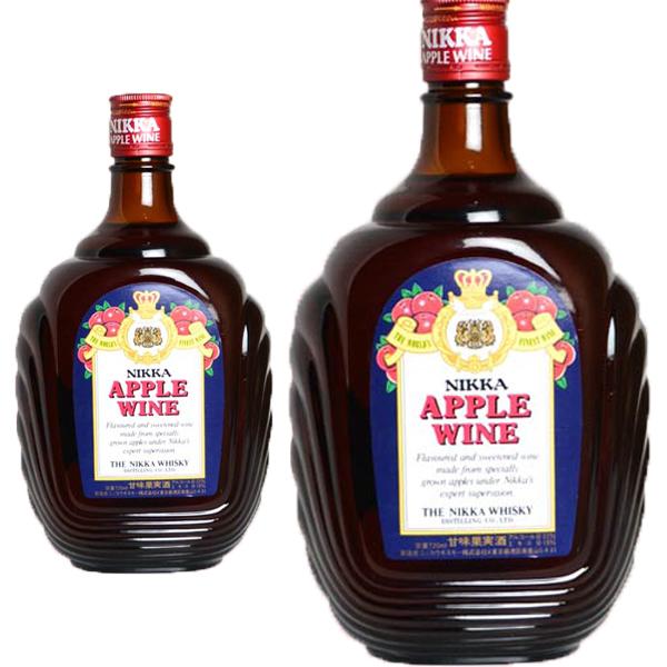 ニッカ アップルワイン 甘味果実酒 ニッカウイスキー : うきうきワイン