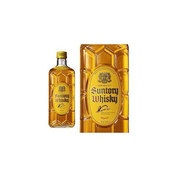 サントリー  ウイスキー  新  角瓶  40％  700ml  正規品  （ブレンデッドウイスキー）  家飲み