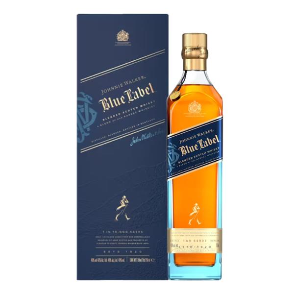 【あすつく】【正規品 豪華箱入】ジョニー ウォーカー ブルー ラベル 正規代理店輸入品 ブレンデッド スコッチ ウイスキー シリアルナンバー 750ml 40%