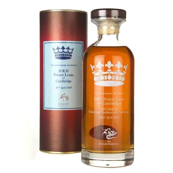 ザ・イングリッシュウイスキー プリンス・ルイ 記念ボトル セント・ジョージズ蒸留所 46％ 700ml 箱入り 正規 （シングルモルトウイスキー）