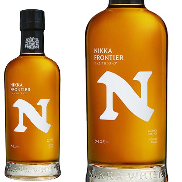 正規品 ニッカ ウイスキー フロンティア ニッカウヰスキー 500ml 48％