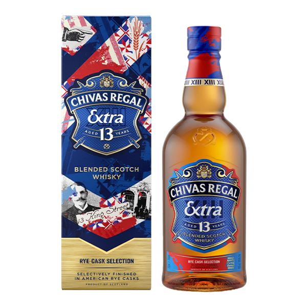 【正規品 箱入】シーバス リーガル エクストラ 13 年 アメリカン ライカスク ブレンデッド スコッチ ウイスキー 700ml 40％