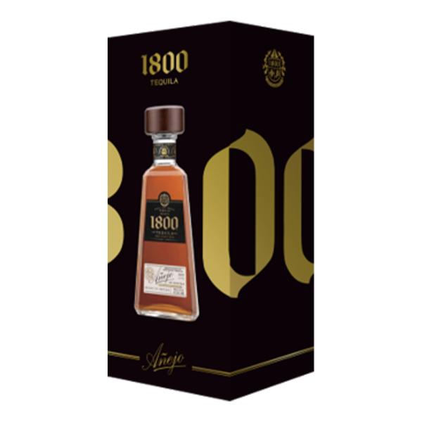 クエルボ1800テキーラ アネホ 750ml 正規品 箱入】クエルボ 1800 アネホ スーパー プレミアム テキーラ