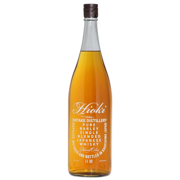 【送料無料 正規品】日置 Hioki 御岳蒸留所 西酒造 ジャパニーズ ブレンデッド ウイスキー 1800ml 40％ ひおき ヒオキ