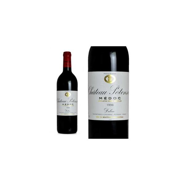 Château Potensac メドック 1998年 150cl シャトー・ポタンサック 1998年 AOCメドック（赤ワイン・フランス） 家