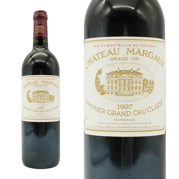CHATEAU MARGAUX 1997 プレミアグランクリュクラッセ シャトー マルゴー 1997 年 プルミエ グラン クリュ クラッセ