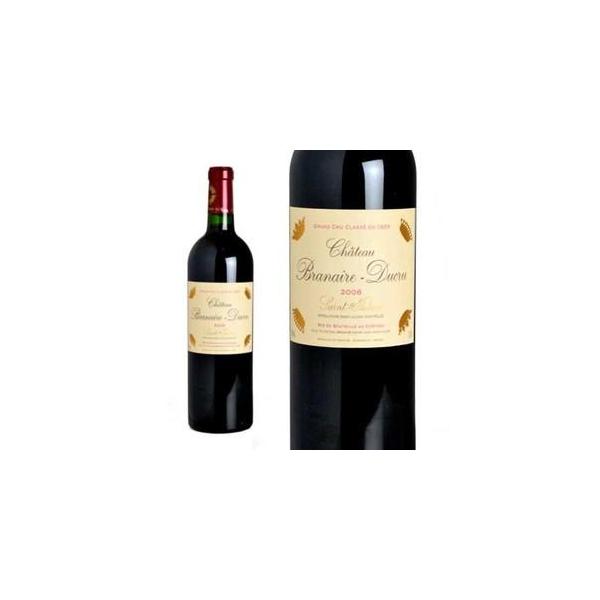 シャトー・ブラネール・デュクリュ 2006年 （赤ワイン・フランス） 家