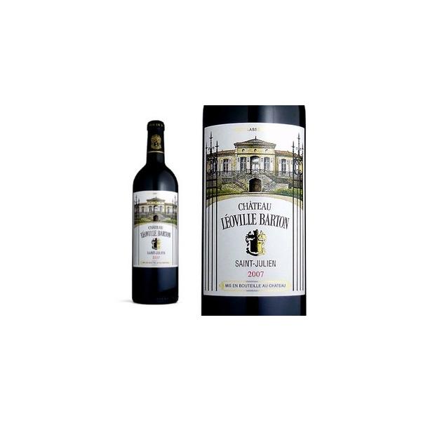 シャトー・レオヴィル・バルトン 2007年 AOCサンジュリアン メドック公式格付け第2級 750ml （ボルドー 赤ワイン） 3本お買い上げで送料無料＆代引手数料無料