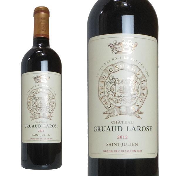 シャトー・グリュオー・ラローズ 2012年 メドック格付け第2級 750ml 家