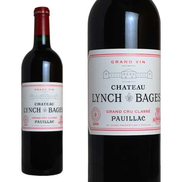 シャトー・ランシュ・バージュ 2006年 メドック格付第5級 750ml