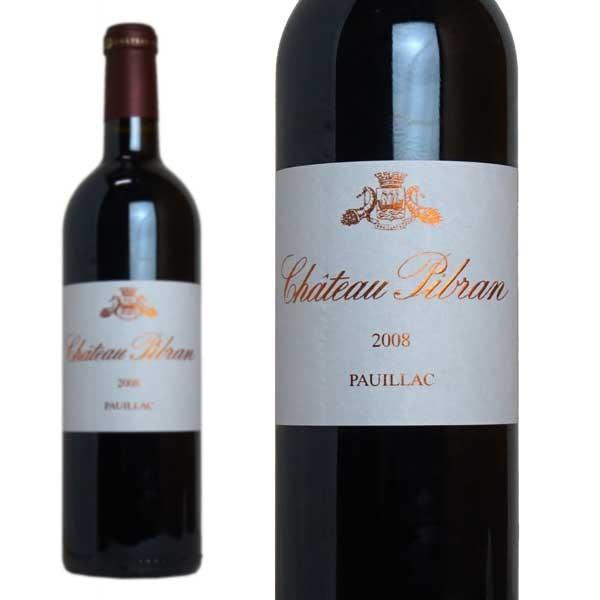 シャトー・ピブラン 2008年 750ml （フランス ボルドー ポイヤック