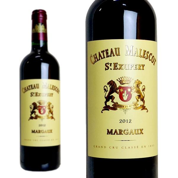 シャトー・マレスコ・サン・テグジュペリ 2012年 メドック格付け第3級