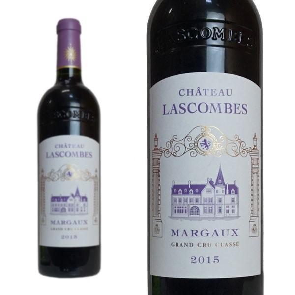 シャトー・ラスコンブ 2015年 メドック格付け第2級 750ml （フランス