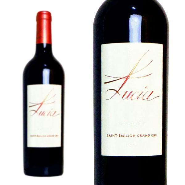 シャトー・ルシア 2014年 750ml 正規 （フランス ボルドー サン