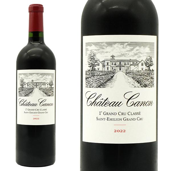 シャトー カノン 2019 AOCサンテミリオン プルミエ グラン クリュ クラッセ 第一特別級 The Wine Independent100点満点