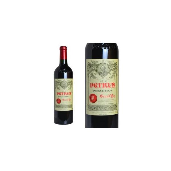 Petrus 2012 ポムロール 赤ワイン 750ml
