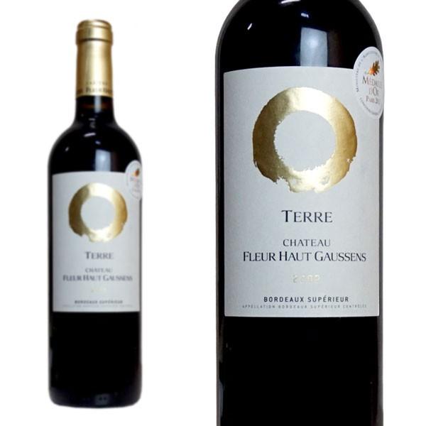 テール シャトー・フルール オー・ゴーサン 2009年 シャトー・フルール・オー・ゴーサン 750ml （フランス ボルドー 赤ワイン）