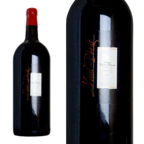 シャトー モン ペラ 11年 ダブルマグナム 3000ml フランス ボルドー 赤ワイン 家飲み 巣ごもり 応援 うきうきワインの玉手箱 通販 Paypayモール