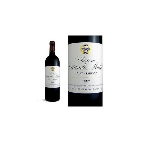 シャトー ソシアンド・マレ 1997年 AOCオー・メドック クリュ