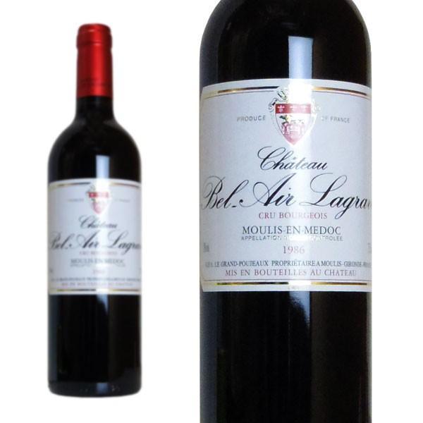 シャトー・ベルエール・ラグラーヴ 1986年 750ml （フランス ボルドー