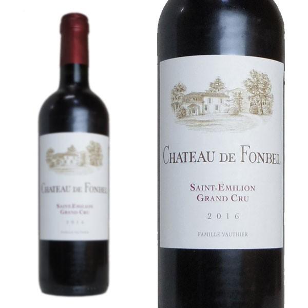シャトー・ド・フォンベル 2016年 750ml （フランス ボルドー サン 