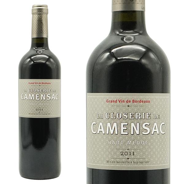 ラ クロズリー ド カマンサック 2011 限定品 格付第五級 シャトー