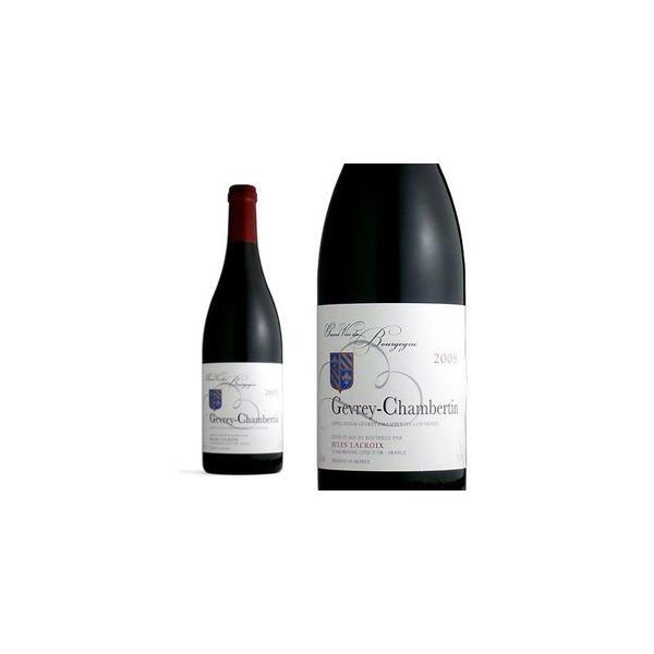 ジュヴレ・シャンベルタン 2009年 ジューレ・ラクロワ ミシェル・ガイヨ セレクション （フランス・赤ワイン） 家飲み 巣ごもり